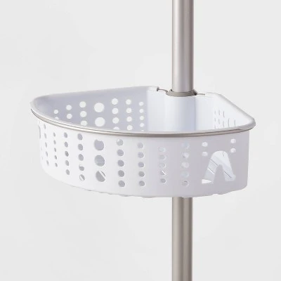Steel Corner Tension Pole Caddy - Room Essentials™ - Image 2