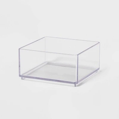 Plastic Organizer Tray Clear - Brightroomâ„¢ - Image 5