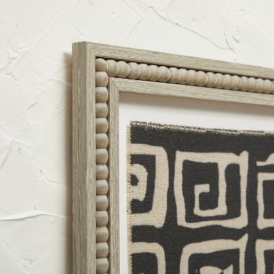 (Set Of 2) 16" X 20" Burlap Framed Wall Art Brown - Opalhouse™ Designed With Jungalow™ - Image 2