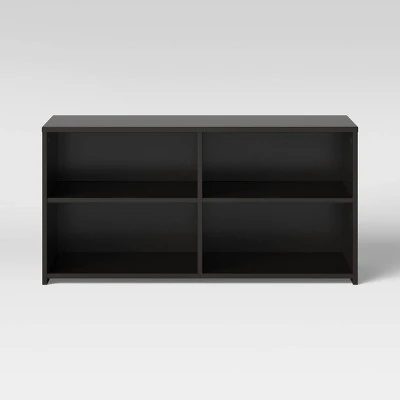 Storage TV Stand For TVs Up To 43" Black - Room Essentials™ - Image 2