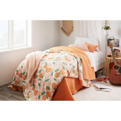 Reversible Microfiber Fruit Print Comforter - Room Essentials™ - Image 6