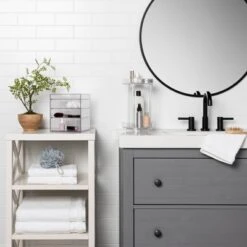 Spinning Turntable Makeup Organizer Clear - Brightroomâ„¢