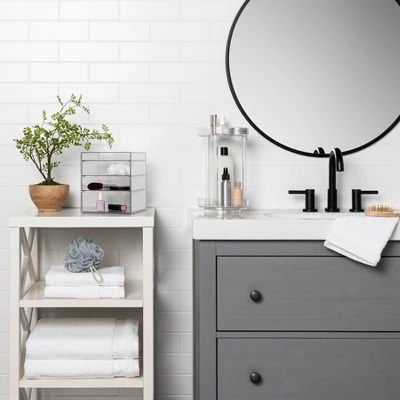 Spinning Turntable Makeup Organizer Clear - Brightroomâ„¢