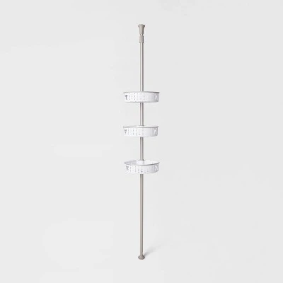 Steel Corner Tension Pole Caddy - Room Essentials™ - Image 4