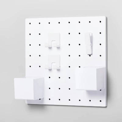 Pegboard Set White - Brightroomâ„¢ - Image 4