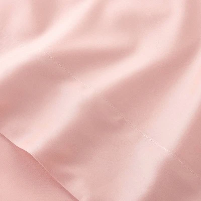 400 Thread Count Washed Lyocell Solid Sheet Set - Casaluna™ - Image 3