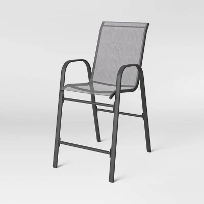 2pk Patio Bar Chairs, Outdoor Furniture - Room Essentials⢠- Image 2