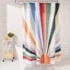 Rainbow Sunshine Shower Curtain - Room Essentials™