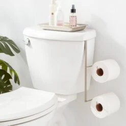 Over The Tank Toilet Paper Holder - Brightroom™