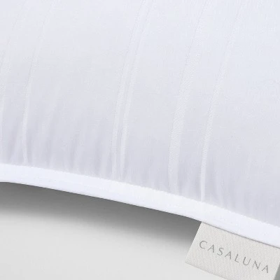 Down Firm Bed Pillow - Casalunaâ„¢ - Image 3
