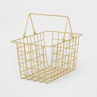 Metal Caddy Brass - Room Essentials™ - Image 2